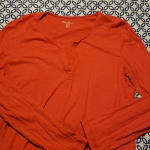 Eddie Bauer long sleeve top